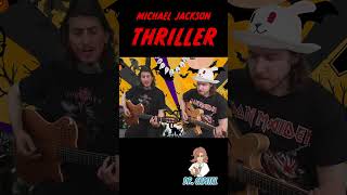 Dr Capital amp Timothy Reid cover THRILLER by Michael Jackson thriller michaeljackson drcapital [upl. by Jedd]