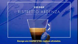 Elige Ristretto Ardenza de Nescafé Dolce Gusto TuCaféTeDelata [upl. by Dietz]