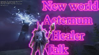 ✨ Mastering Healing in New World Gameplay Guide ✨ [upl. by Imeaj]