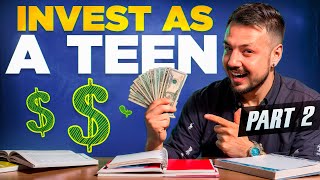 How Teenagers Can Start Investing  Ultimate Guide [upl. by Arykahs]