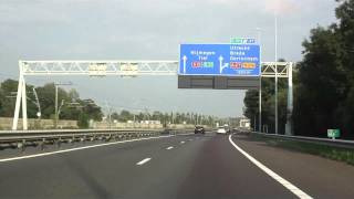 A15 Rotterdam  Deil NL [upl. by Beitch]