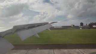 Air New Zealand 7879 Landing in Rarotonga  NZ946 [upl. by Ahsekel]