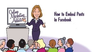 How to Embed Posts in Facebook [upl. by Joost]