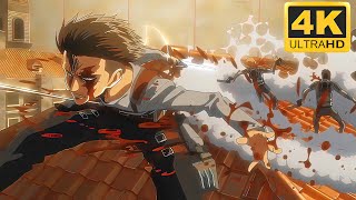 Levi vs Kenny Fight Scene 4k  Attack On Titan 4k [upl. by Anstice]