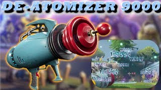 ⚡130 DEATOMIZER 9000 REVIEW  NEW BEST LAUNCHER  Fortnite Save the World [upl. by Nathalia]