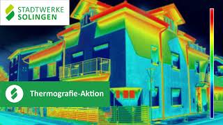 ThermografieAktion 2024 der Stadtwerke Solingen [upl. by Uos]