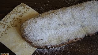 QuarkMarzipanStollen  Rezept und Anleitung [upl. by Blatman]