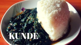 How to Make Cowpeas leaves Kunde Rikhuvi Mboga Kienyeji [upl. by Omidyar]