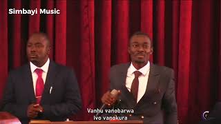 Powerful Hymn Garai Neni Simbayi Zwidza [upl. by Engedus]