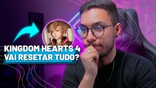 KINGDOM HEARTS 4 VAI MUDAR TUDO [upl. by Isnyl]