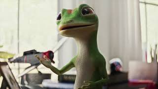 The Gecko Reveals quot15 Minutesquot Origin Geico Ad [upl. by Haelat492]