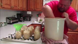 Canning Sauerkraut [upl. by Nicky]