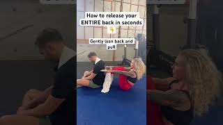 How to crack your back in seconds at home [upl. by Ahsiuq]