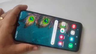 Samsung Galaxy A30s A30  3 Ways To Take Screenshot [upl. by Sivlek]