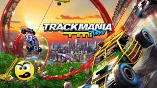 Trackmania Turbo PC Gameplay PTBR [upl. by Cori]