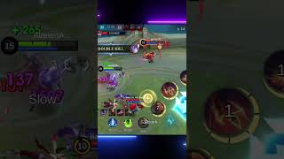 Hanabi MANIAC UNLI LIFESTEAL amp DMG 100 IMMORTAL [upl. by Aciretahs]