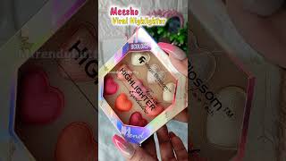 meeshofinds Viral Beauty Finds ✨ meesho youtubeshorts cute makeup highlighter shorts viral [upl. by Weixel]