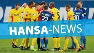 HansaNews vor dem LandespokalAchtelfinale I Auswärtsspiel Penkuner SV [upl. by Llebanna]