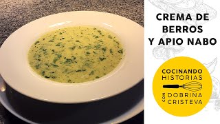 Crema de Berros y Apio Nabo [upl. by Hermia]