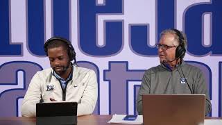 Bluejay Banter Postgame  Creighton vs Houston Christian [upl. by Helban]