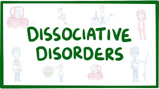 Dissociative disorders  causes symptoms diagnosis treatment pathology [upl. by Ileek]