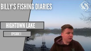 Billys fishing diaries Episode 1  24hrs at Hightown Lake didnt go as planned [upl. by Salomi531]