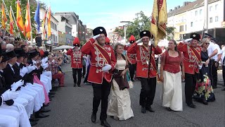 Stadtschützenfest Mönchengladbach 2023  Parade [upl. by Korella]