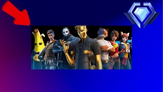 Je passe enfin diamant sur fortnite capitre2 remix [upl. by Elahcim]