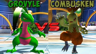 Pokemon battle revolution  Grovyle vs Combusken [upl. by Mastat]