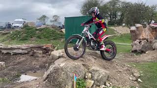 MK Off Road Youth Trials Championship Round 1 2024 The Easter Bunny Trial long edit [upl. by Airasor772]