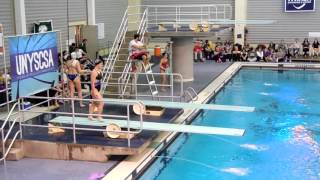 303C  1Meter Diving  Reverse 15 SS Tuck [upl. by Hermann]