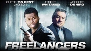 Un crimen inesperado Freelancers  HD Official Trailer  Subtitulado [upl. by Oiliruam]