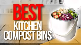 âœ… Top 5 Best Kitchen Compost Bins [upl. by Jeremy]