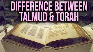 Difference between Talmud and Torah [upl. by Ameh]