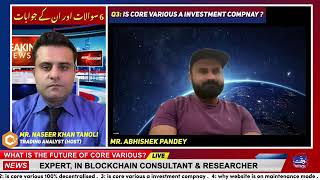 Is Corevarious An Investment Company Explained By Crypto Expert Mr Abhishek Pandey [upl. by Sabina]