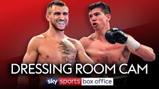 LIVE LOMACHENKO vs CAMPBELL DRESSING ROOM CAM 🥊 [upl. by Gnav]