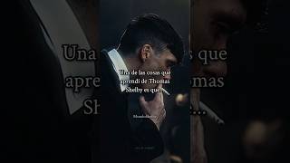 LECCIÓN DE THOMAS SHELBY ❤️‍🩹 frases reflexion mentalidad caballerospeakyblinders [upl. by Kendre]