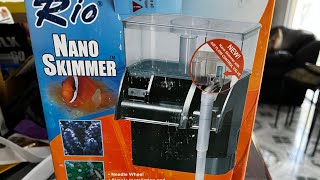 Unboxing nano skimmer Rio [upl. by Jameson]