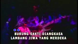 Iwan Fals Ft Kantata  Rajawali Karaoke Original Clip Konser HOMP4 [upl. by Analat]