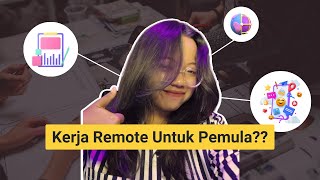 Kerja remote untuk pemula tanpa pengalaman [upl. by Epolulot]