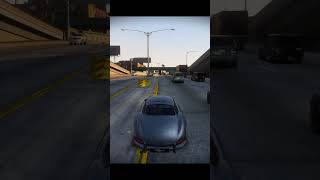 quotGTA V Unleashing the Legendary MercedesBenz 300SLquot gta5 gtav shorts technogamerz [upl. by Annenn460]