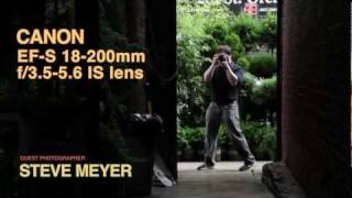 Two Minute Review Canon EFS 18200 mm f3556 IS Lens [upl. by Amitarp]