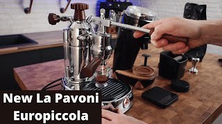 La Pavoni Europiccola Review New 2022 Version Some Big Changes [upl. by Ainnet]