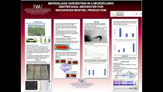 quotMicroalgae Harvesting in a Microfluidic Centrifugal Separator for Enhanced Biofuel Productionquot [upl. by Resaec]