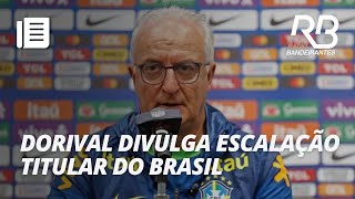 Quem deveria ser titular na seleção brasileira [upl. by Alleciram466]