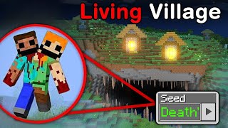 I Try Most SCARIEST Minecraft seeds Ever  Gone Wrong 😱 [upl. by Colbye]