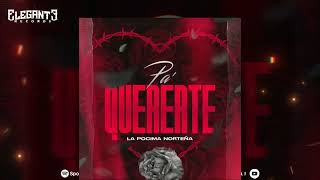 La Pócima Norteña  Pa Quererte Lyric Video [upl. by Nemad]