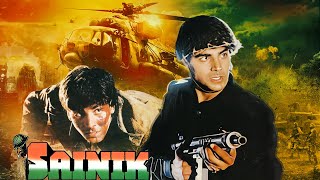 Sainik Full Movie 4K  Akshay Kumar  सैनिक 1993  Ronit Roy  Farheen  Bollywood Movies 4k [upl. by Ppilihp505]