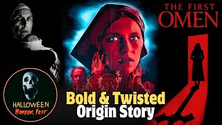 THE FIRST OMEN  Movie Review  Halloween Horror Fest [upl. by Anairuy328]