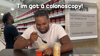 Colonoscopy Prep And Vlog Experience  UOC [upl. by Kellsie]